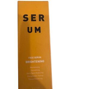 Way Of Will Face Brightening Serum 1 fl oz Dark Spot Reducing